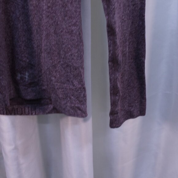Under Armour Heathered Purple Long Sleeve Top - Picture 6 of 13